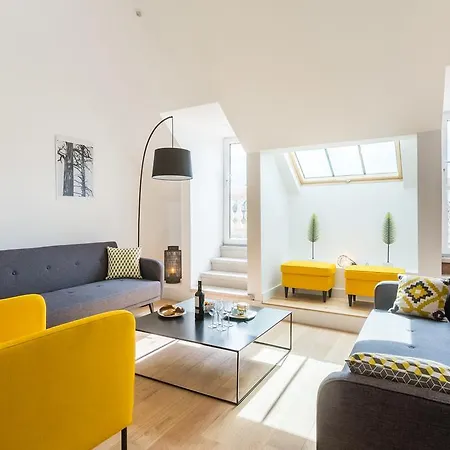 Apartment Unique Design Style Downtown *