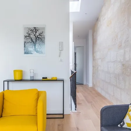 Apartment Unique Design Style Downtown Bordeaux