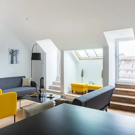 Unique Design Style Downtown Apartment *