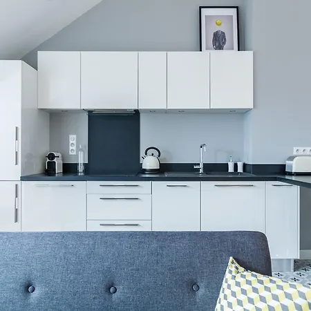 Apartment Unique Design Style Downtown Bordeaux